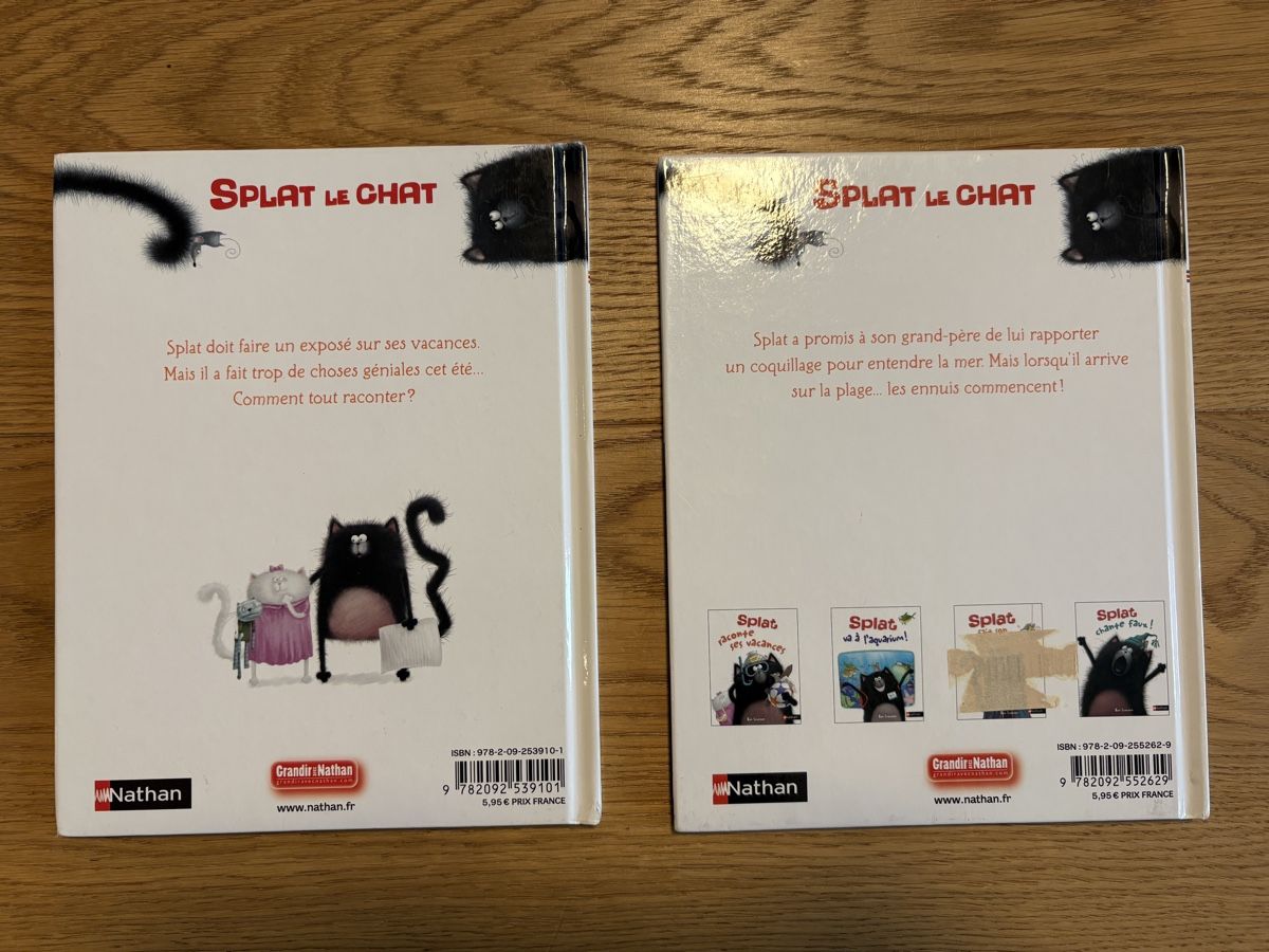 Comics: Splat le chat- 2 Charming Stories! – Gebraucht aus Hedingen von LinCH 1
