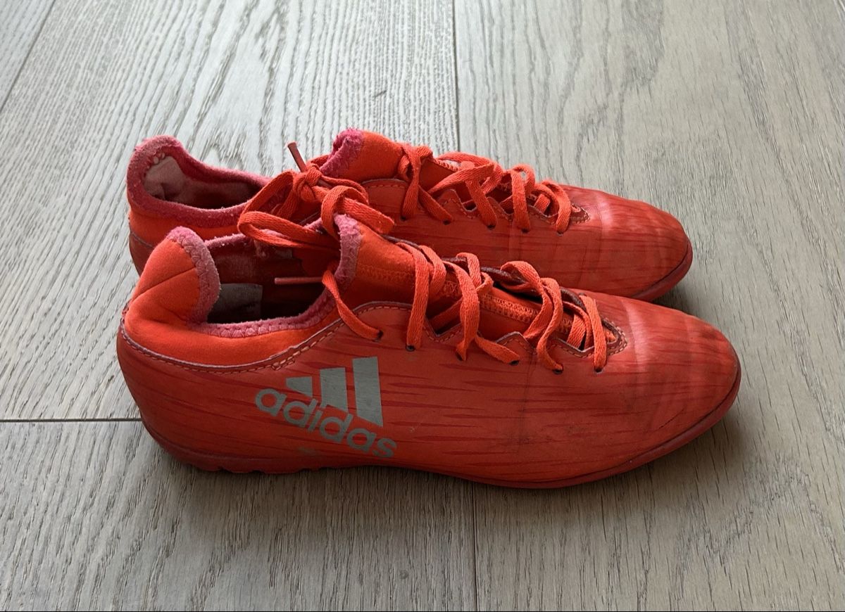 Adidas Scarpe per ragazzi: Adidas Orange Football Boots – Usato da Zug venduto da mbe_t5j2 4