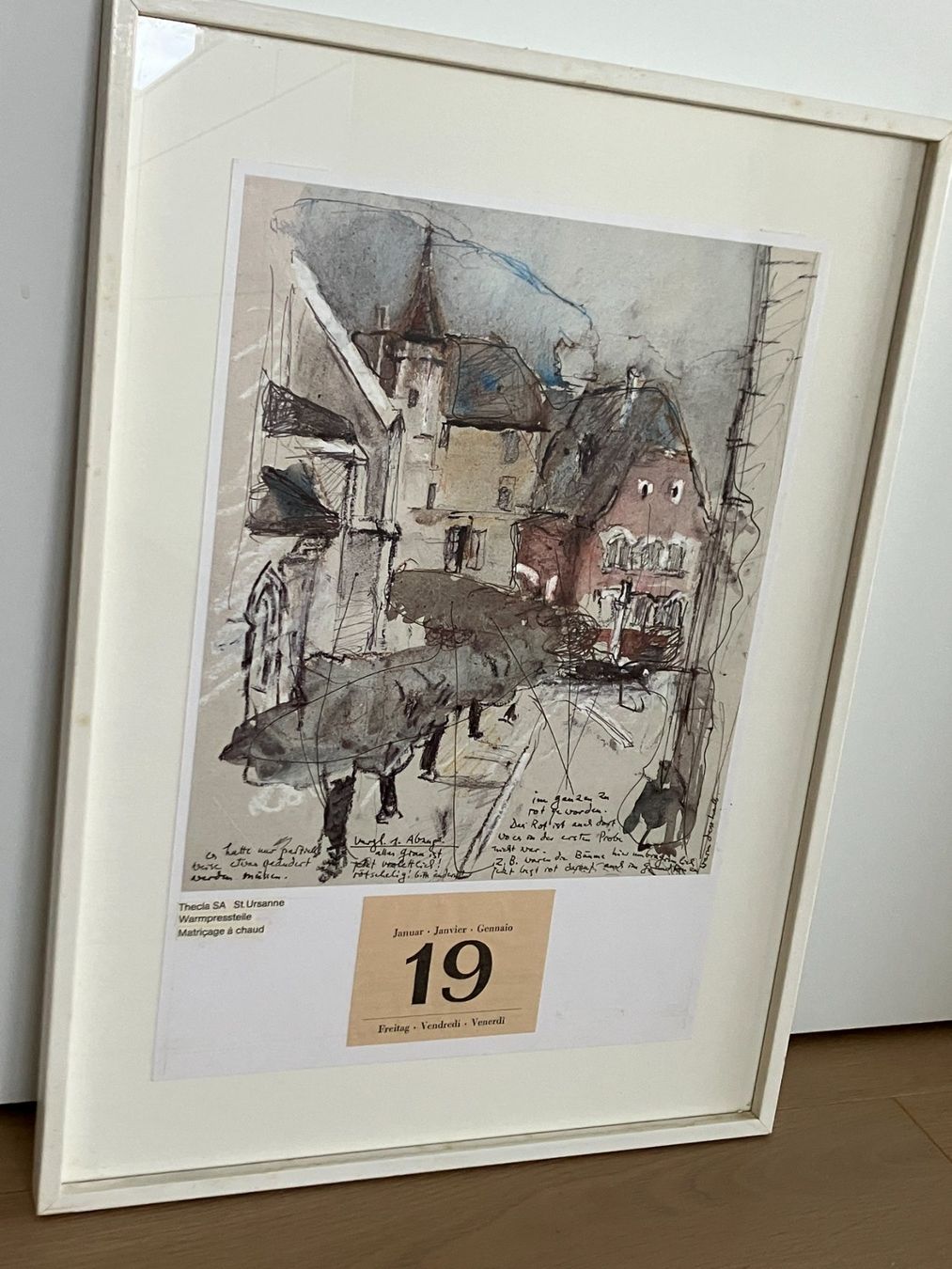 Kalender: Hans Falk Kalenderblätter – Gebraucht aus Affoltern am Albis von Edeltraut 3