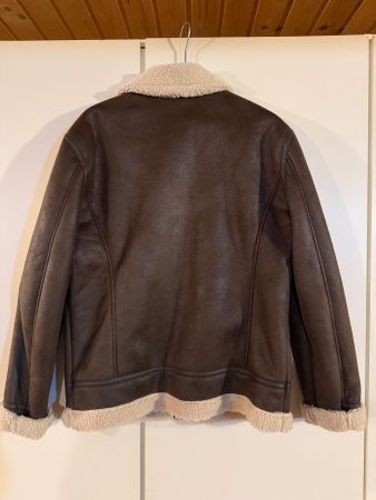 Veste d'hiver Conbipel style aviateur fourrure - Taille L/50