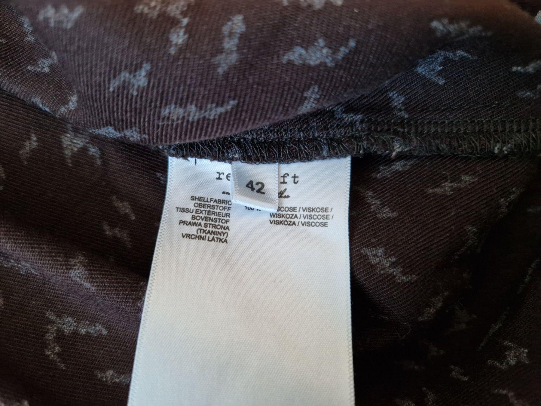 Camicette: redraft Bluse braun-blau 42 – Usato da MUEHLAU venduto da ibo_5c7d 2