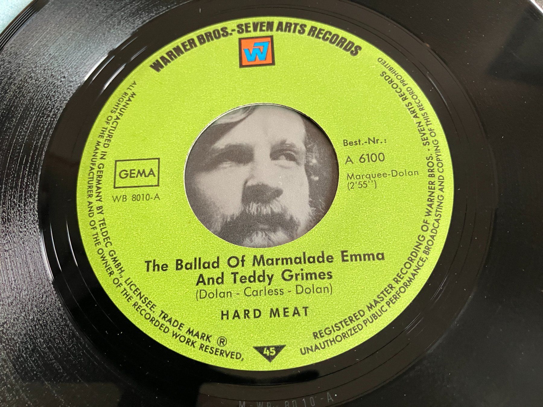 Dischi in vinile: Hard Meat – Usato da Aarwangen venduto da Jukebox3 4