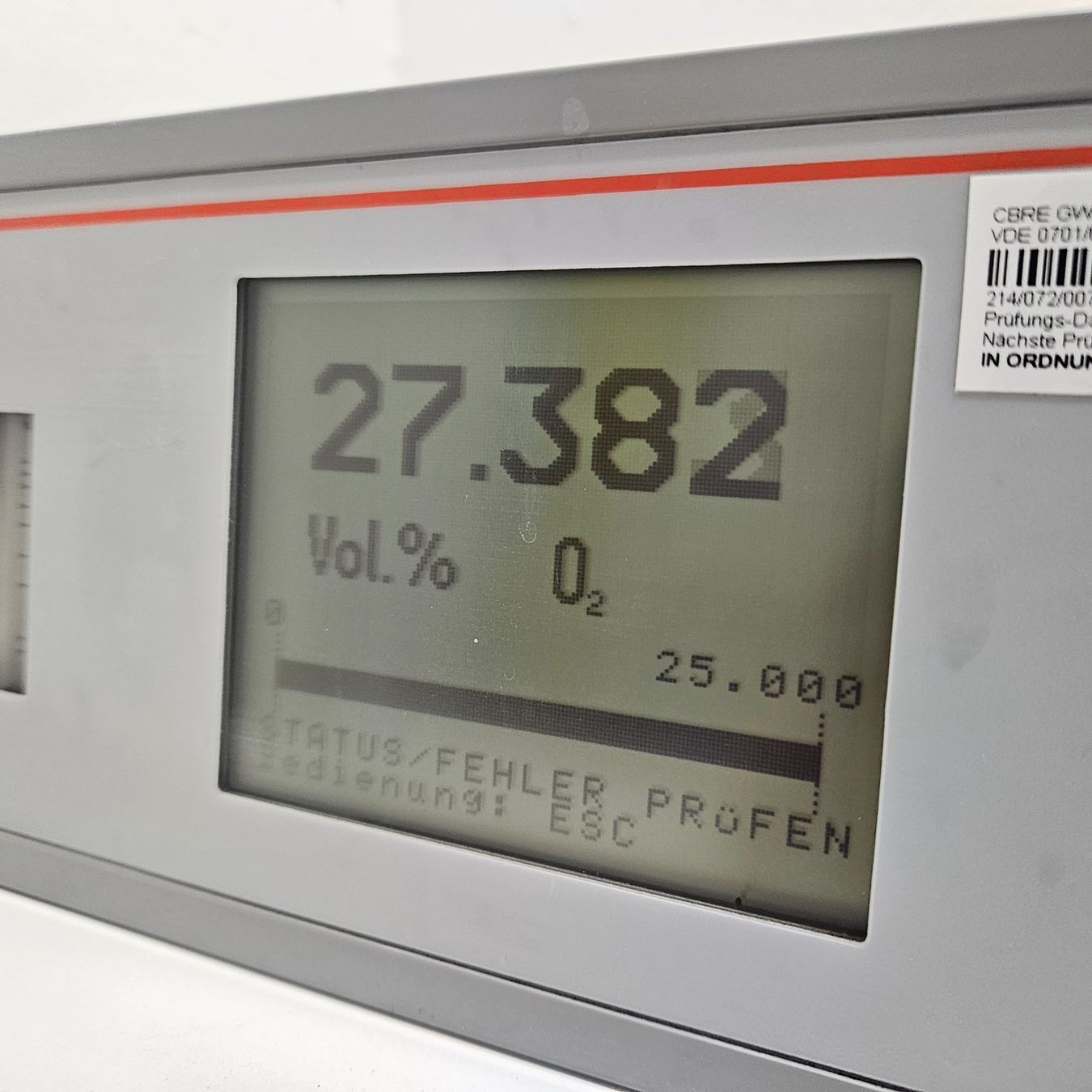 Accessori da laboratorio: Maihak OXOR 610 Abgas / CO2 Messgerät – Usato da Niederdorf venduto da LeptonAG_Labor 2
