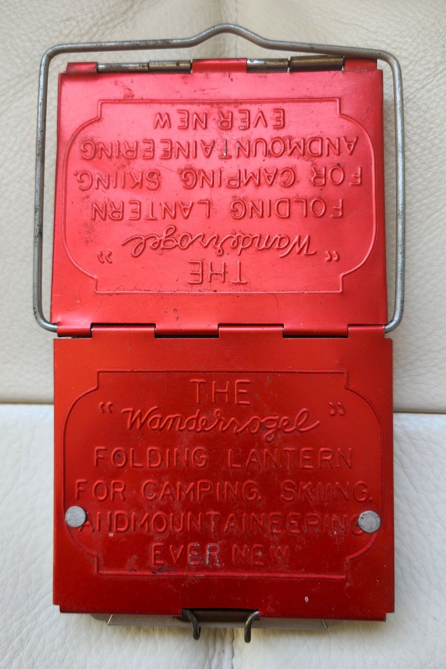 Lanterne: Faltlaterne / ''The Wandervogel'' vintage – Usato da Lachen SZ venduto da PizBuin35