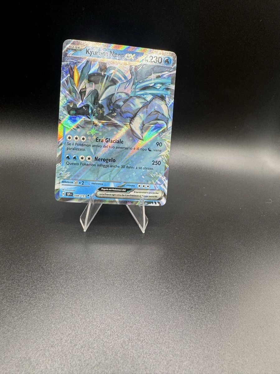 Pokémon Carte collezionabili: Kyurem Nero EX 048/191 ITA – Nuovo (secondo la descrizione) da Solduno venduto da OPHunters