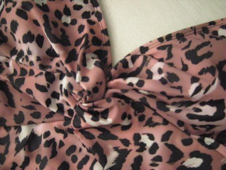 Badeanzug BADEKLEID Gr.36 Animal Print NEU