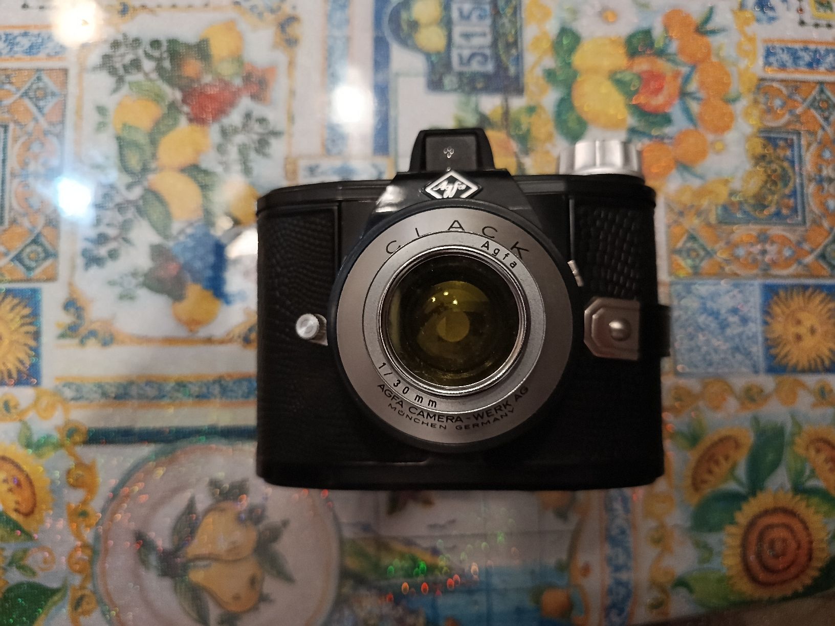 Agfa Fotocamera: Agfa Clack – Difettoso da Riva San Vitale venduto da Stekri 4