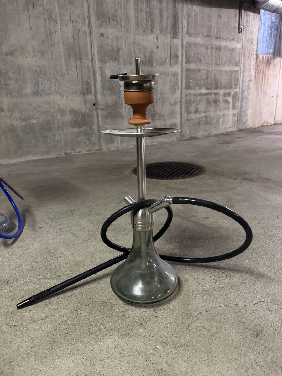 Narghilé: Shisha Lila&schwarz – Usato da Auw venduto da Jana_44444 1