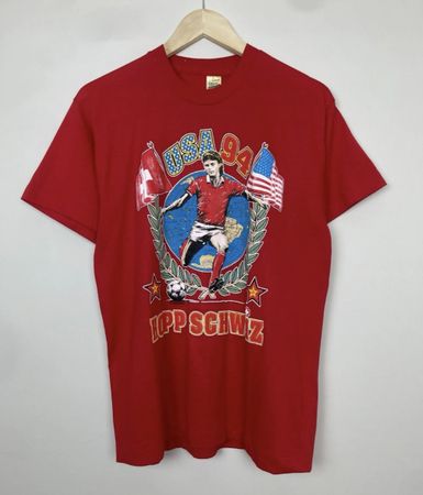 Schweizer Nati Vintage Shirt WM 1994 USA WM 2026 Rar