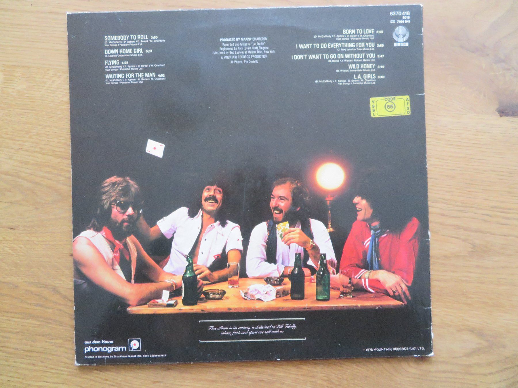 Dischi in vinile: NAZARETH PLAY N THE GAME – Nuovo (secondo la descrizione) da Zürich venduto da max_cp5f 1