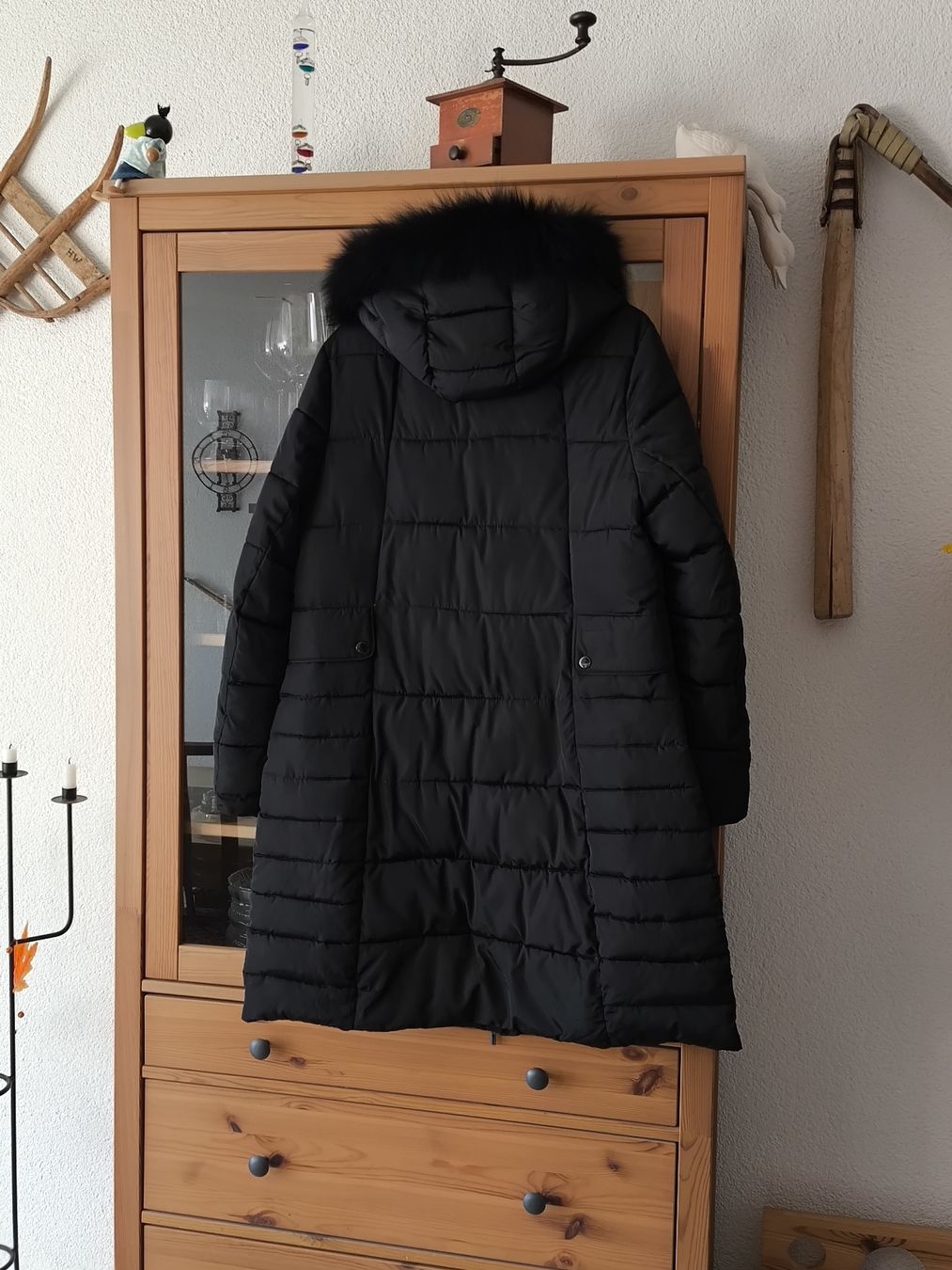 Alba Moda Cappotti: Wintermantel Alba Moda Gr.44/46 – Usato da Burgdorf venduto da Ropajesi 1