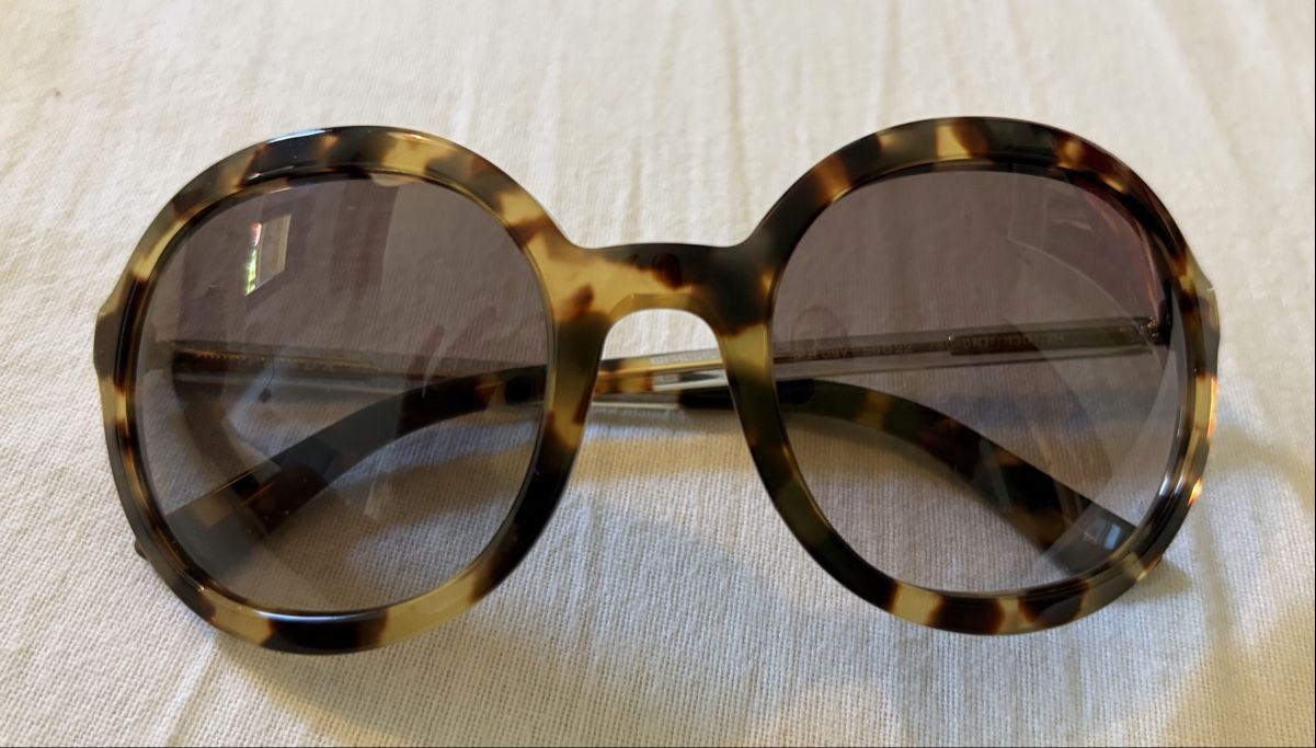 Prada Lunettes & Verres: Prada Tortoise Shell Sunglasses – Neuf (Voir description) à Zürich par FStewart