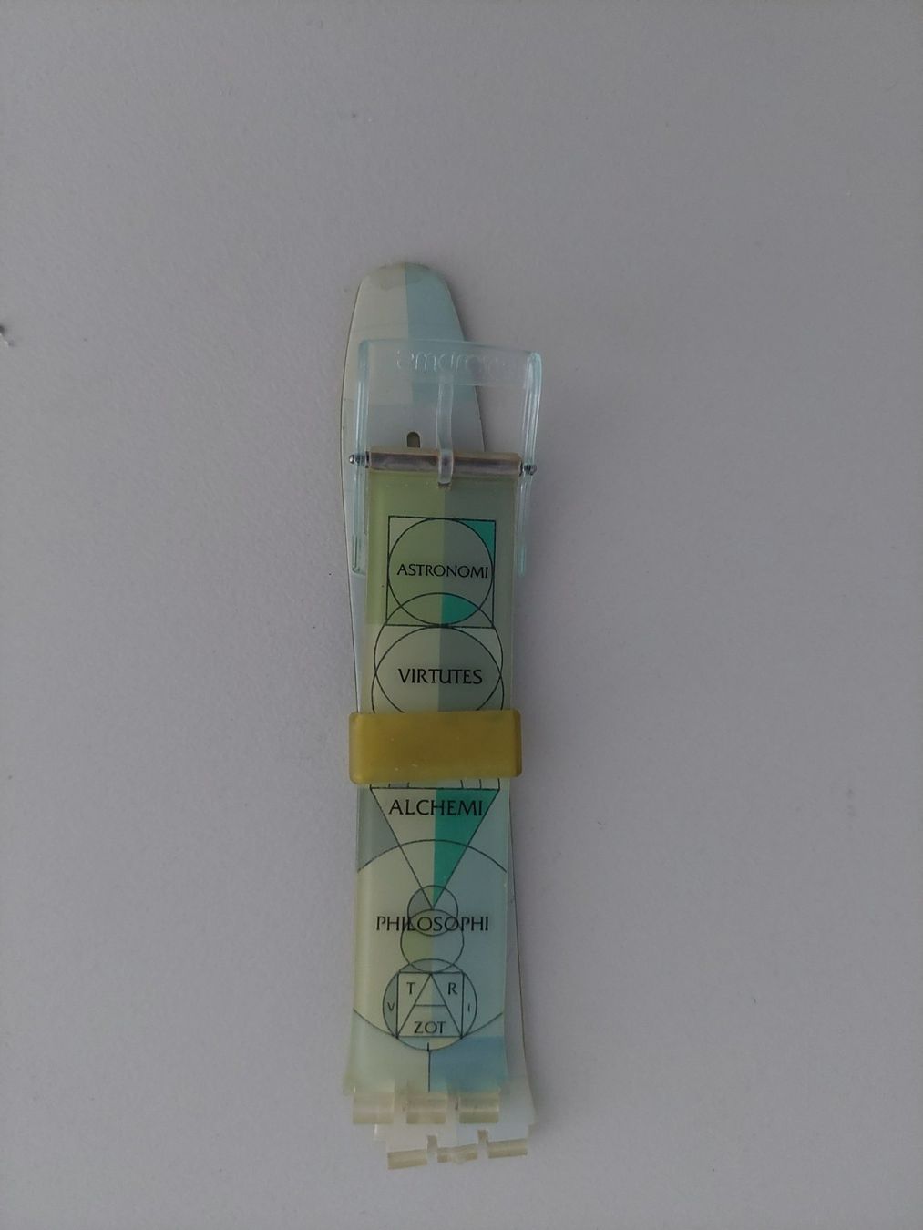 Swatch Bracciali & Braccialetti: Swatch Band "Archimede" – Nuovo (secondo la descrizione) da Wil SG venduto da ram_c5j2