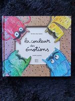 Livre enfant la couleur des émotions 