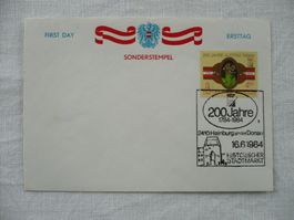 Oesterr. 1984 FDC 200 Jahre Austria Tabak