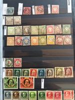 Album mit Marken aus Altdeutschland und Deutsches Reich