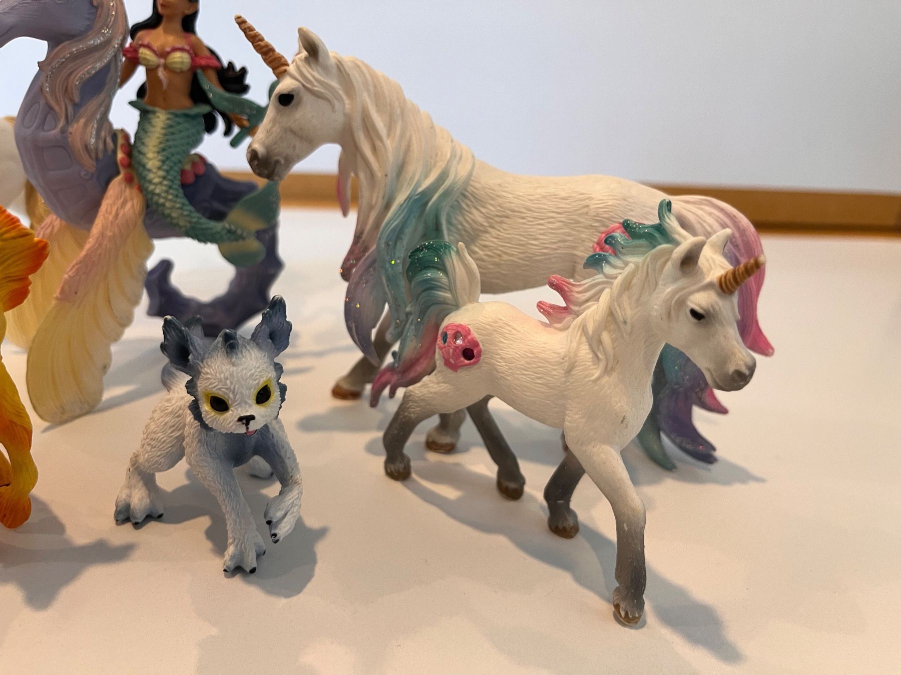 Schleich Statuette: Lot Schleich Fantasyfiguren – Usato da Uster venduto da colmo 5
