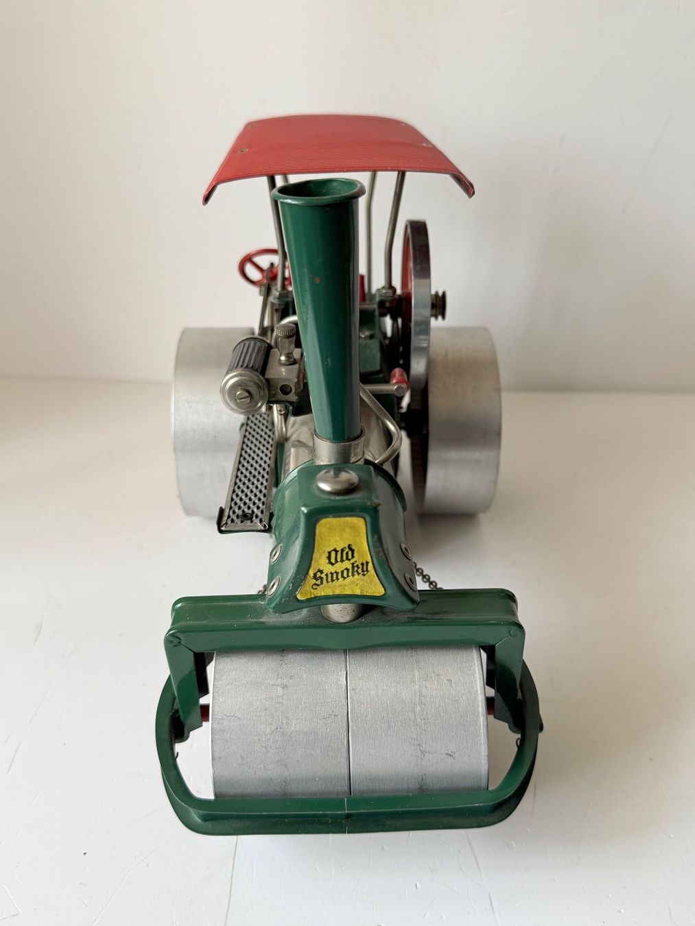 Kit di modellismo & Modellini statici: Wilesco Dampfwalze old Smoky – Usato da Zwingen venduto da moje1 3