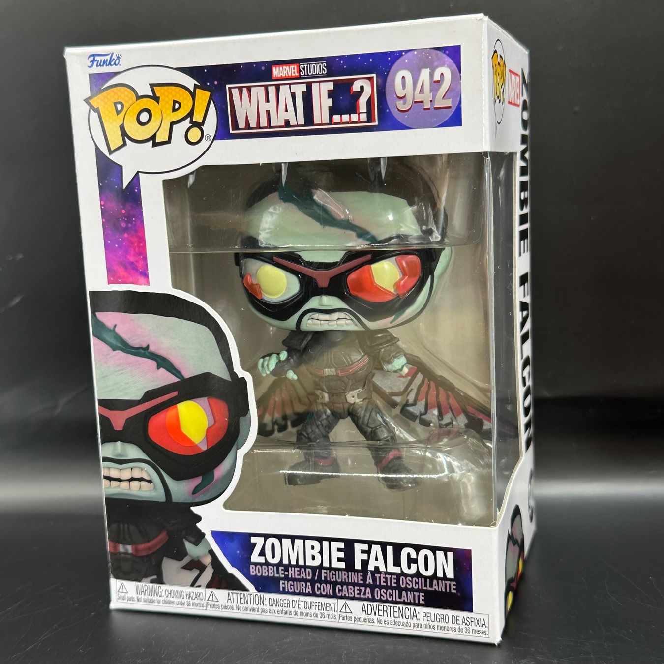 Funko Statuette: Funko Pop Marvel What If...? 6Stk Sammlung – Usato da Düdingen venduto da Nerdworld 9