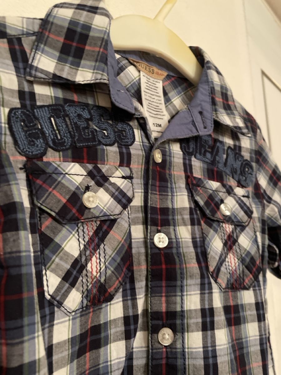 Guess Camicie, Top & T-shirt: Guess Baby Hemd – Nuovo (secondo la descrizione) da Minusio venduto da KaLo911 2