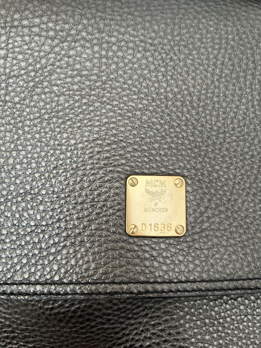Mcm Borse: McM Tasche metallic grau – Usato da Rüti ZH venduto da Rosarot_22 4