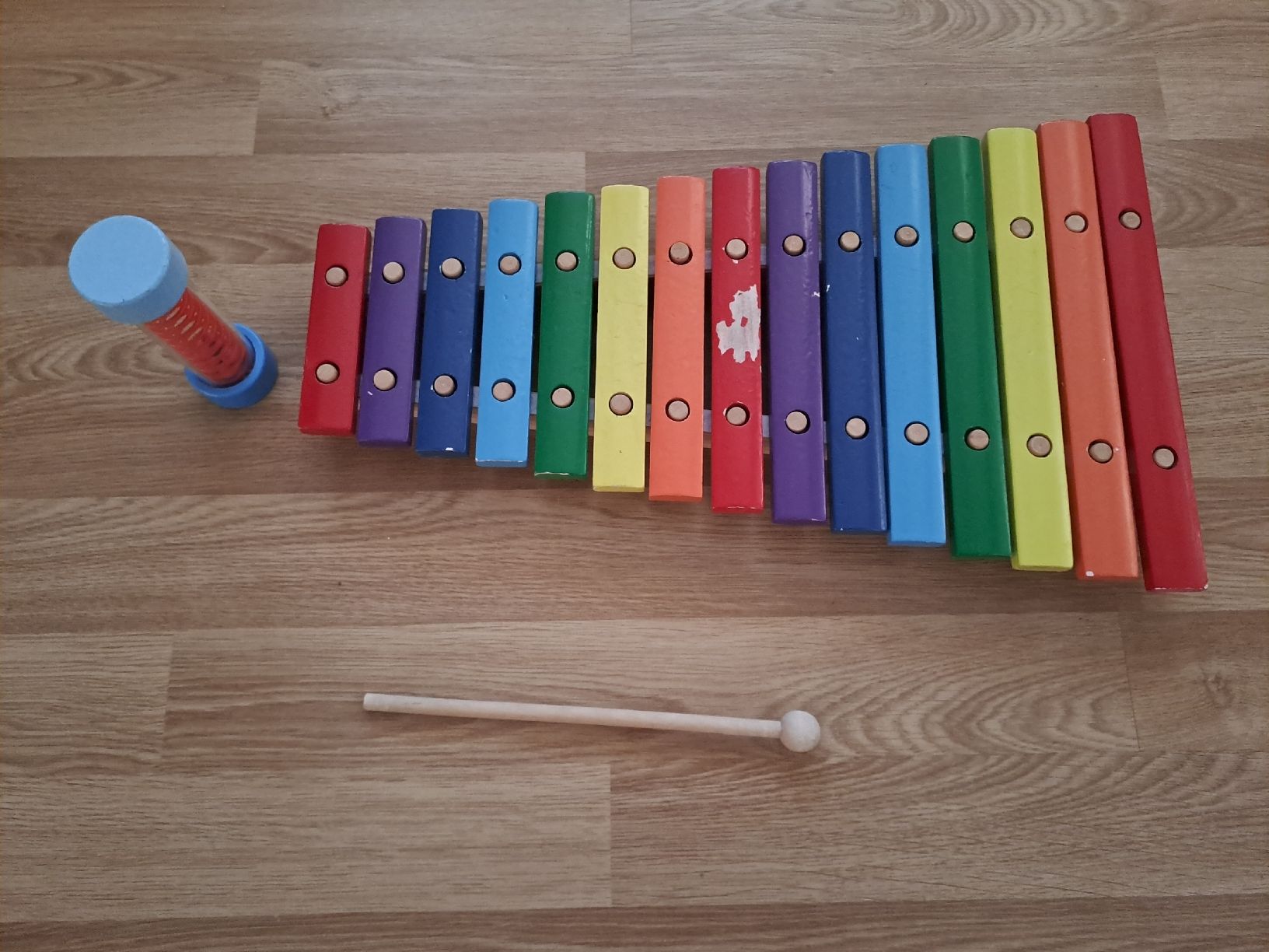 Strumenti musicali: Kindermusikintrumente Set Xylophon & Rassel – Usato da Basel venduto da suberi_Sach 7