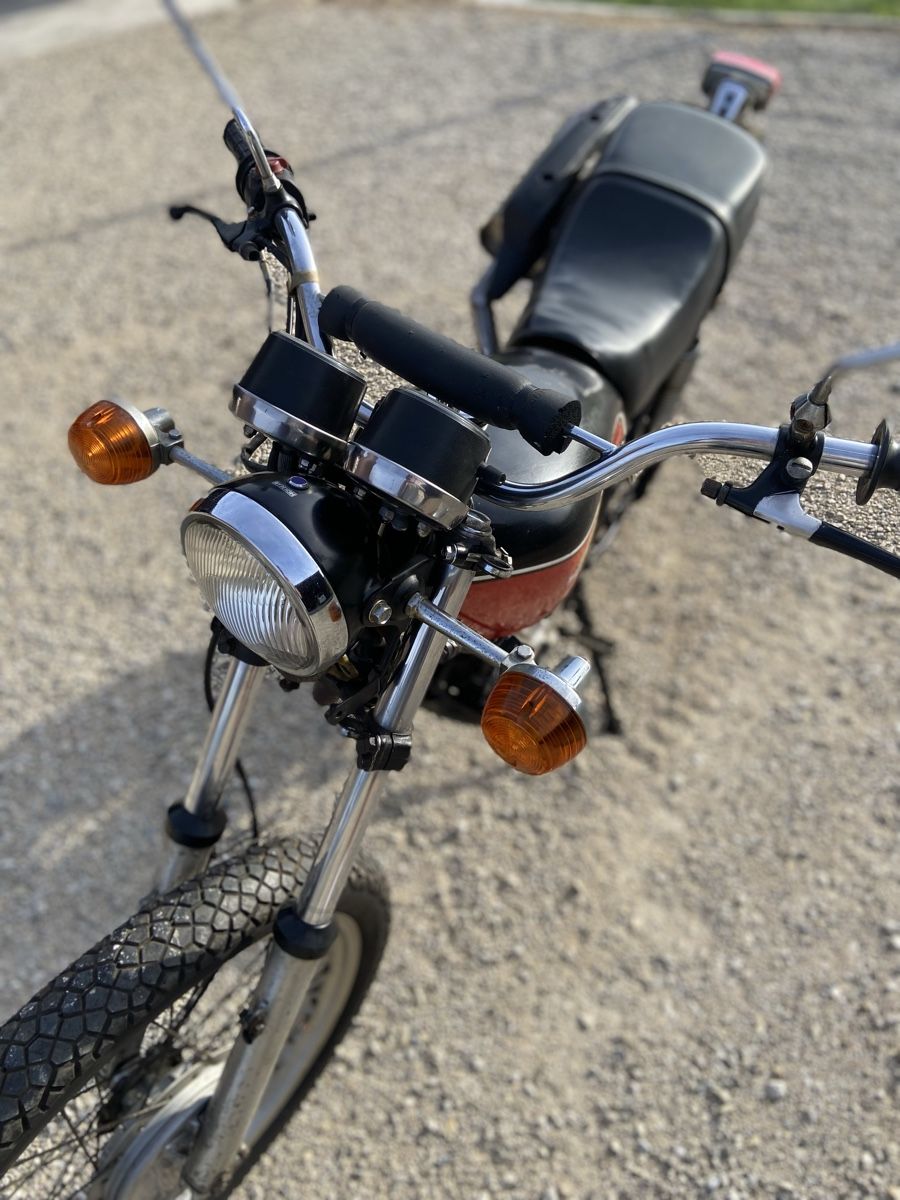 Honda Enduro: Honda XL 250 K4 – Difettoso da Grenchen venduto da Motorini 5