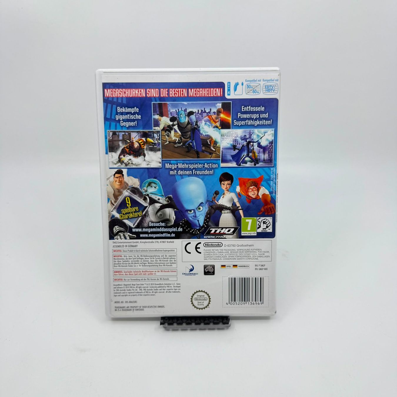 Spiele: Megamind Das Bündnis von Team Mega (Wii) – Gebraucht aus Herisau von Seyashop1 2