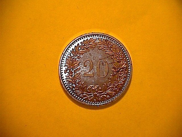 Tutti le monete: 20 Rp. 1998 – Usato da Buchs AG venduto da Ged8 1