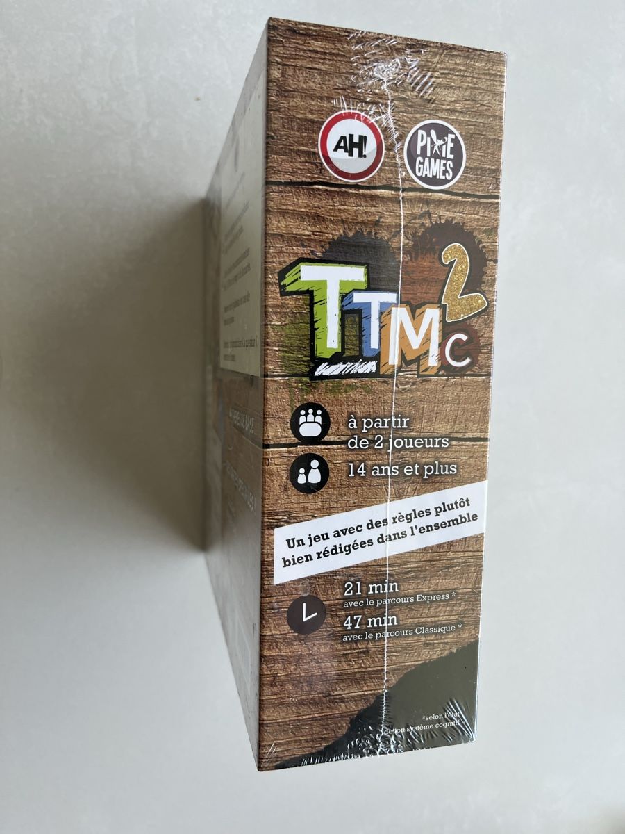 Giochi: TTMc 2 Brettspiel Pixie Games neu in Originalverpackung – Nuovo e nell'imballaggio originale da Sierre venduto da wzimmerer 1