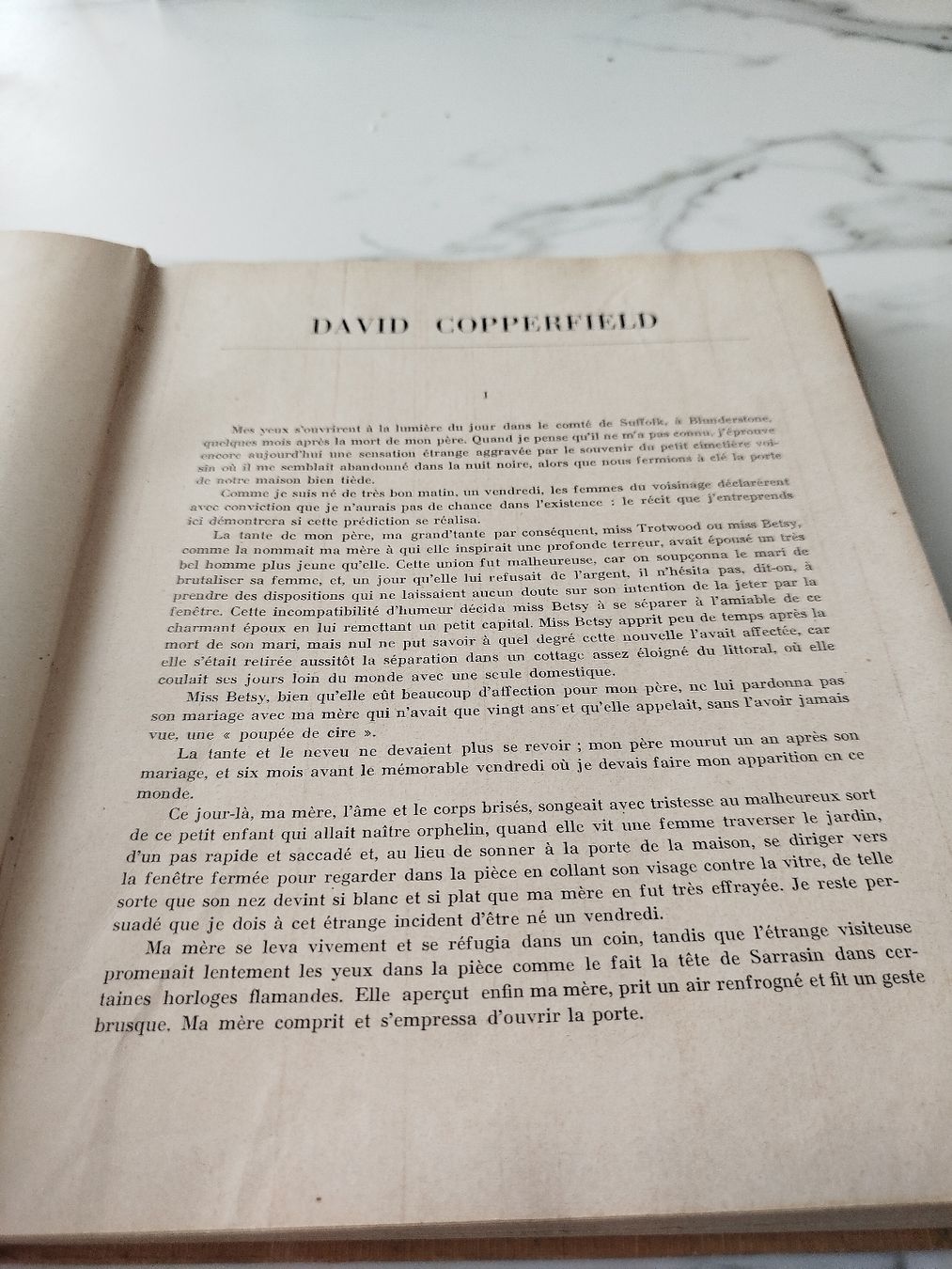 Libri: David Copperfield de Charles Dickens - Édition ancienne,1951 – Usato da Genève venduto da Octo-puces 5