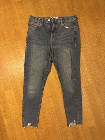Jeans Damen Topshop Jamie 32/30