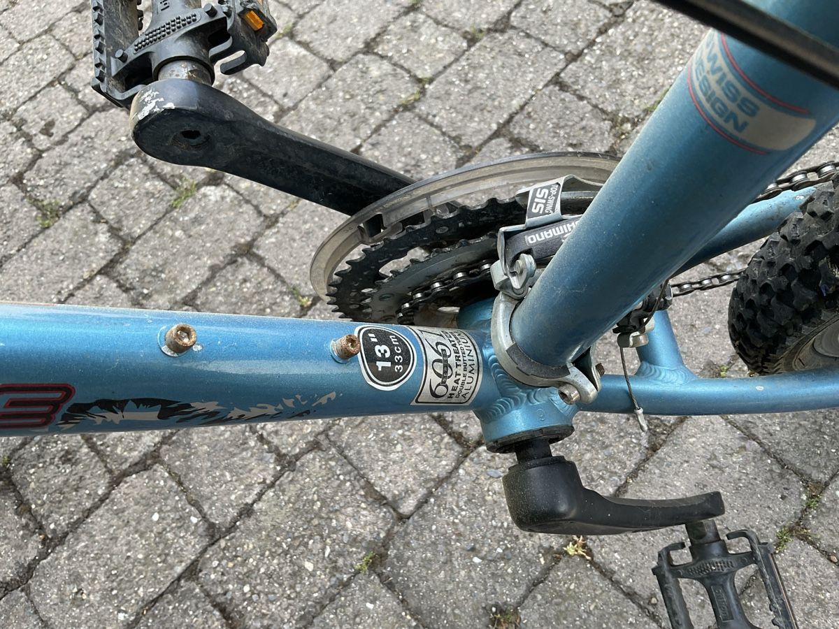Crosswave Biciclette: Kindervelo 13“ – Usato da Wettingen venduto da 5430AG 7