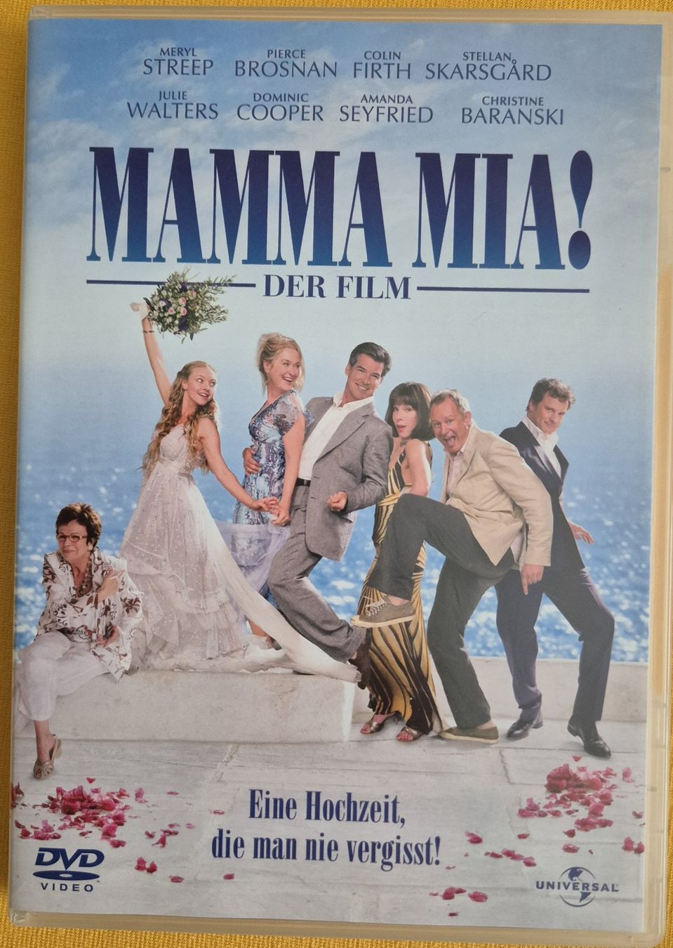 Alle DVDs: DVD "Mamma Mia!" – Gebraucht aus Bern von TPF001