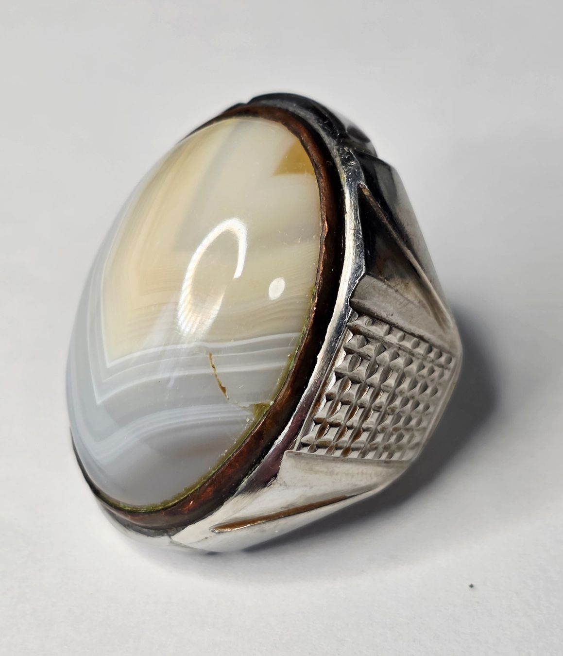 Ringe: Achat Fingerring – Neu (gemäss Beschreibung) aus Zürich von Benedikt21 3