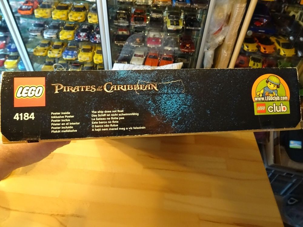 LEGO 4184 Pirates of the Caribbean, Black Pearl (Neu OVP) | Kaufen auf ...