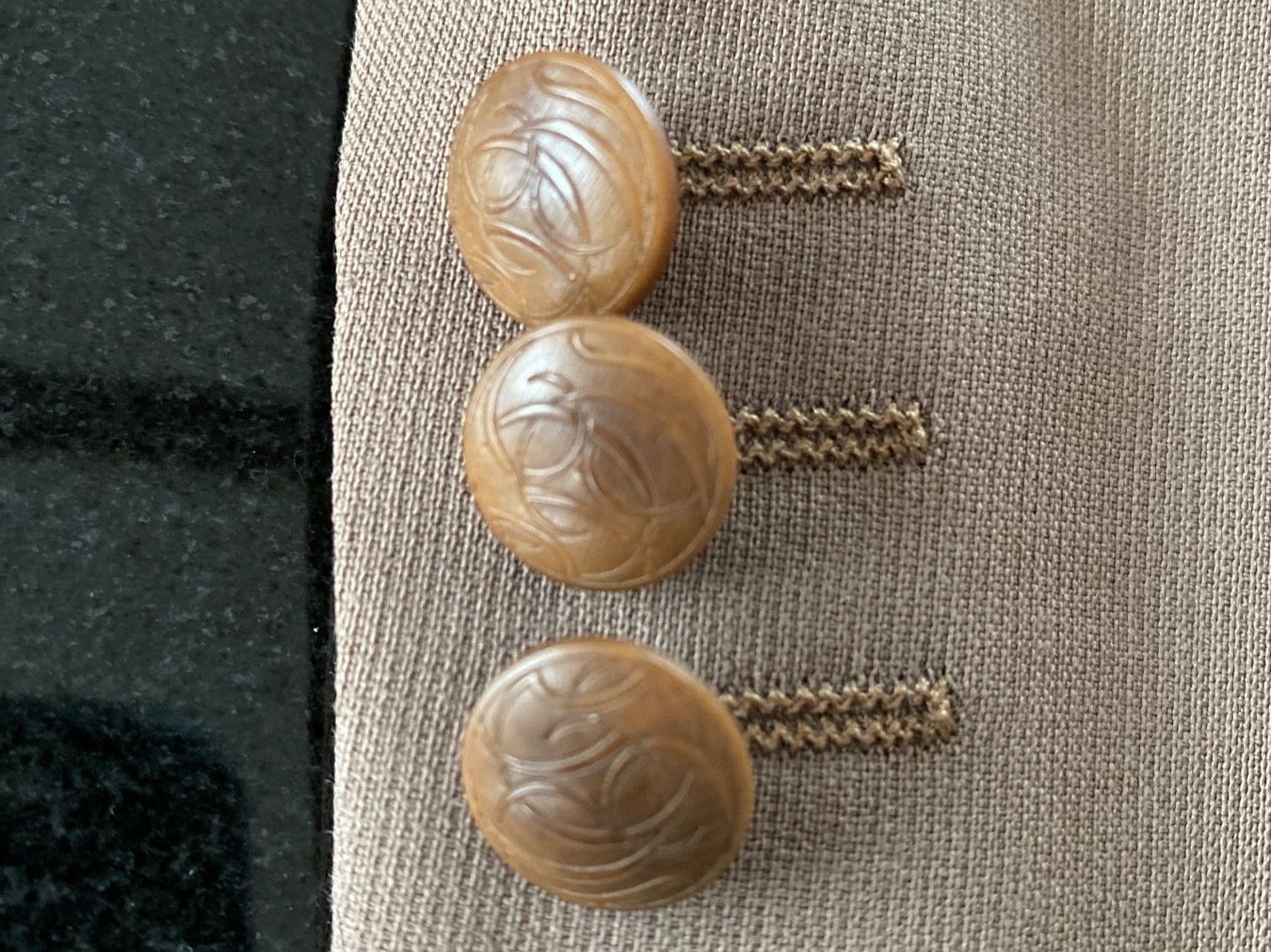 Completi: Masterhand - Herrenanzug mit Weste und Krawatte – Nuovo (secondo la descrizione) da Meisterschwanden venduto da Lapins2019 2