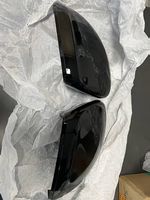 VW Seitenspiegelkappen Schwarz Glanz 