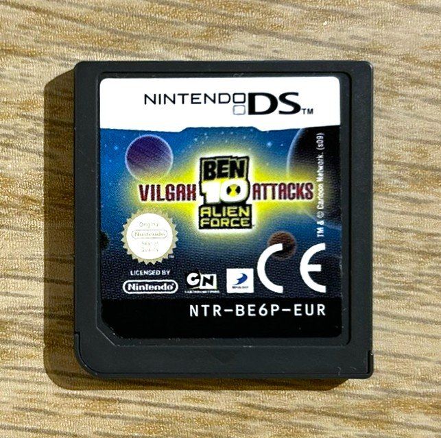 Nintendo Giochi: Ben 10 Alien Force Vilgax Attacks Nintendo DS – Usato da St. Gallen venduto da Alpine.Arcade
