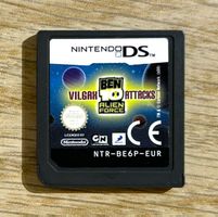 Ben 10 Alien Force Vilgax Attacks Nintendo DS