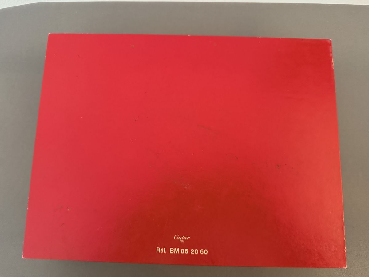 Cartier Altro in Decorazioni & Accessori: Cartier Box ref.BM 05 20 60 – Usato da Grenchen venduto da jarek42 2