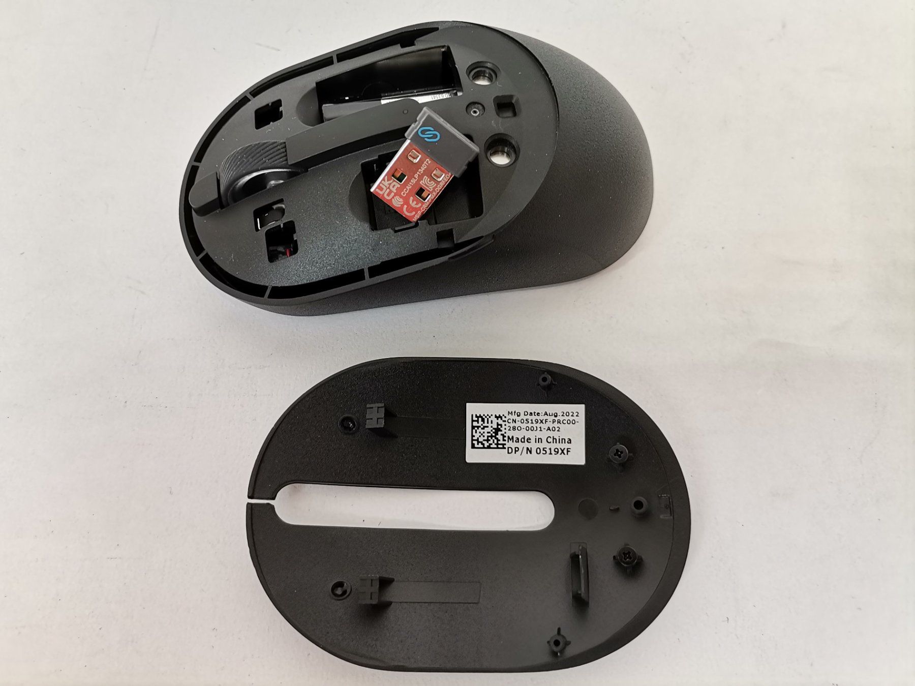Dell Mouse: DELL Kabellose USB Maus – Usato da Schaffhausen venduto da Restwert_SH 7
