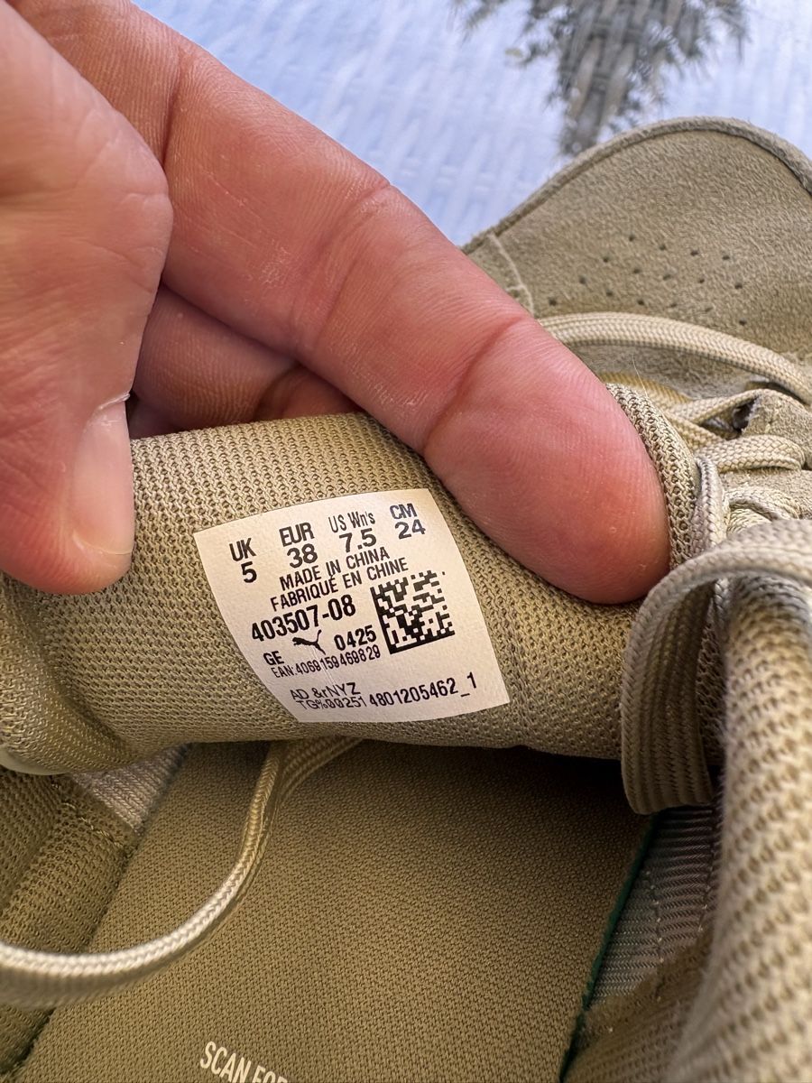 Puma Chaussures hommes: Puma Sneaker Grösse 38 – D'occasion à Wangen b. Olten par Grosspape 3