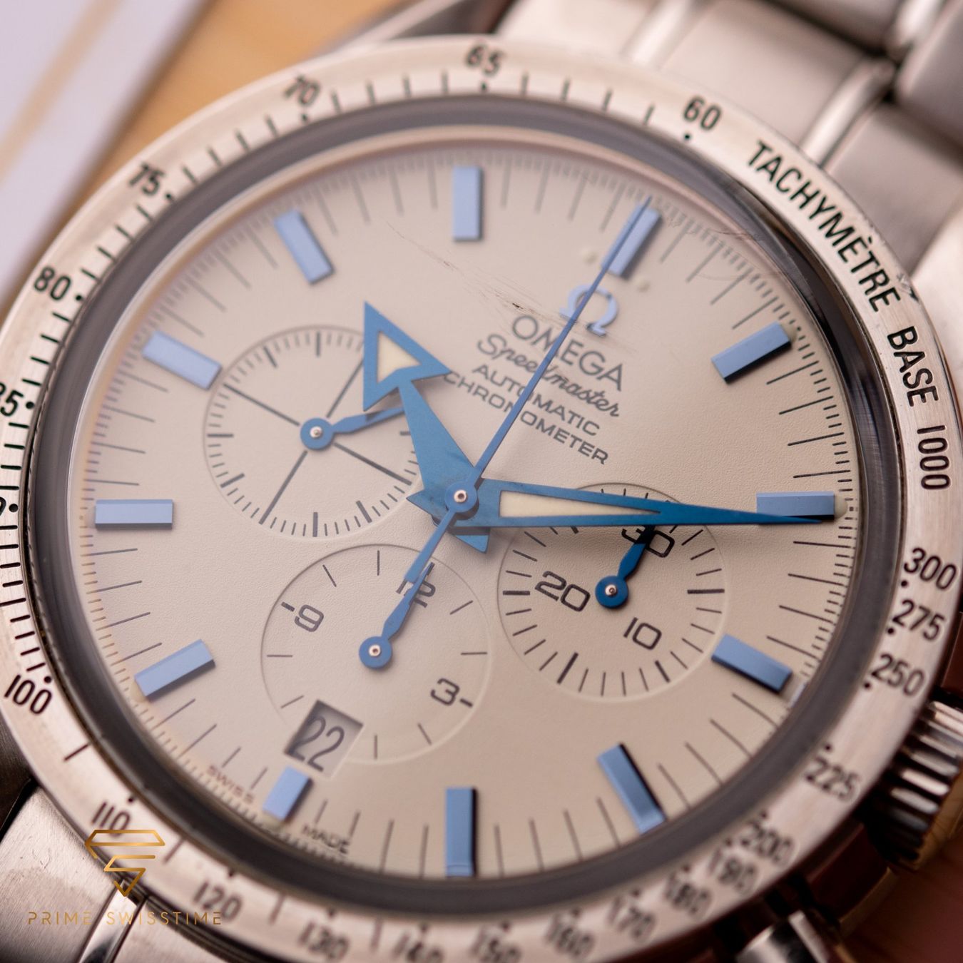 Omega Orologi: Omega Speedmaster Broad Arrow / 3551.20 / Full Set / 2003 – Usato da Luzern venduto da PrimeSwissTime 1