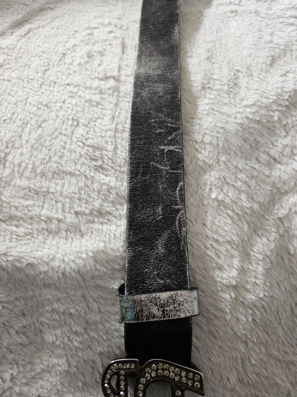 Cinture: Ceinture Byblos noire avec strass – Usato da lausanne venduto da mariamimib 3