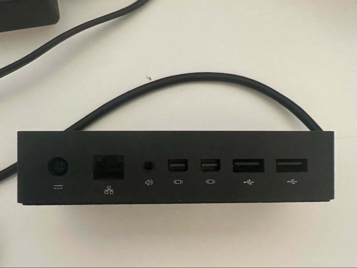 Microsoft Dockingstation: Microsoft Dockingstation für Surface, inkl. Netzteil – Gebraucht aus Wettingen von Sabrina0794 2
