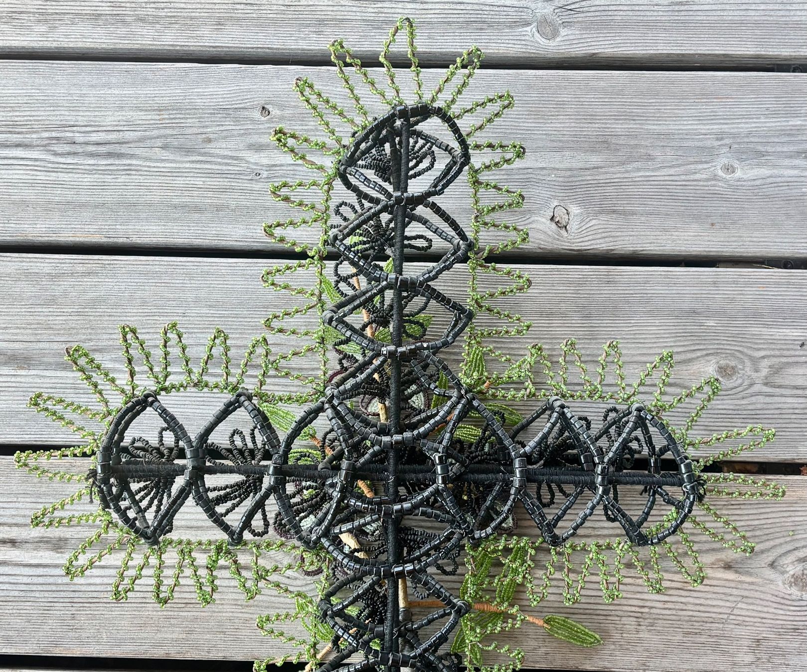 Sculptures & Statues: antiker Grabschmuck Wandkreuz – D'occasion à Lüchingen par Eeizo 4