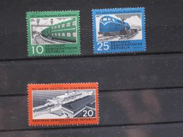 DDR 1960 Deutsche Eisenbahnen **