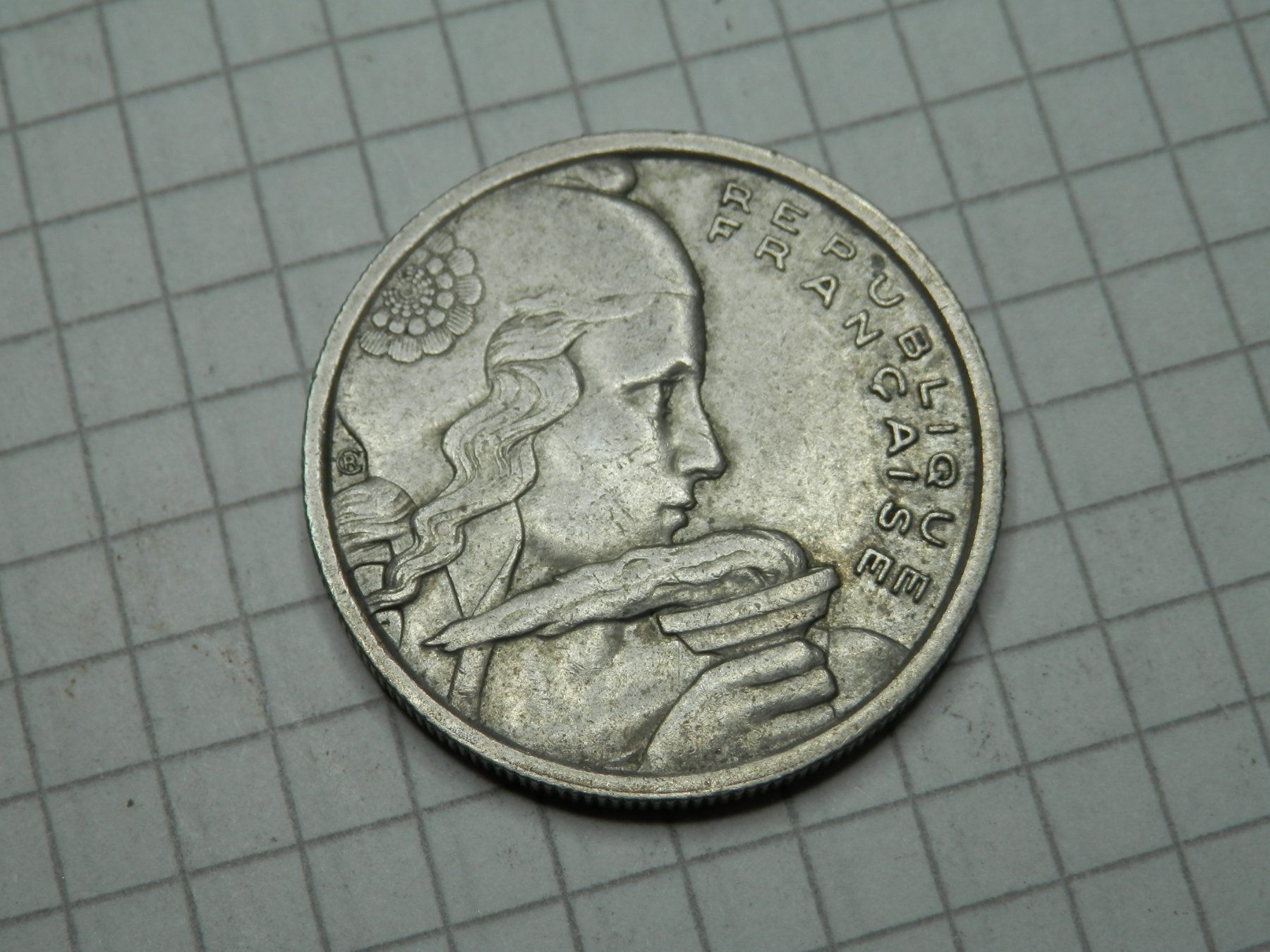 Tutti le monete: Frankreich 100 Franken, 1955 – Usato da Weiach venduto da weiach81 1