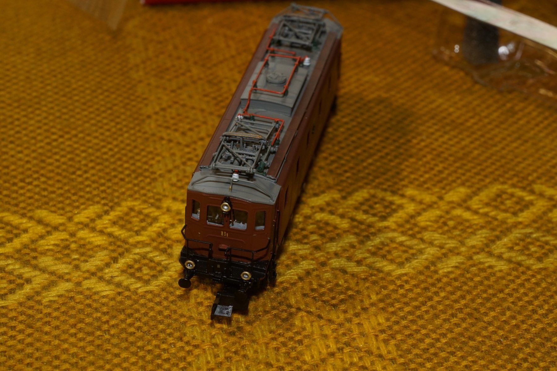 Lematec Modellini di ferrovie: Lematec BLS Be 5/7 152 Spur N – Usato da Gränichen venduto da iknow 8
